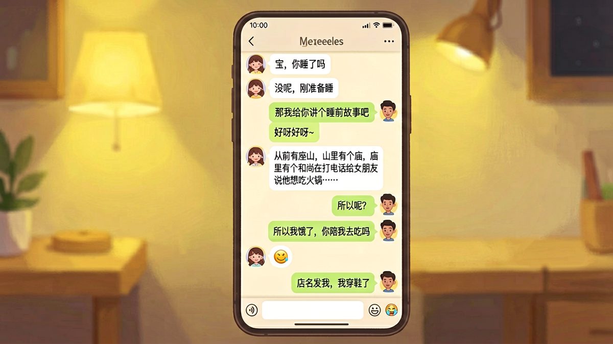睡前故事是幌子，火锅才是真目的