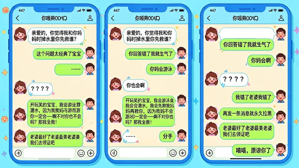 送命题的绝地反击与翻车现场