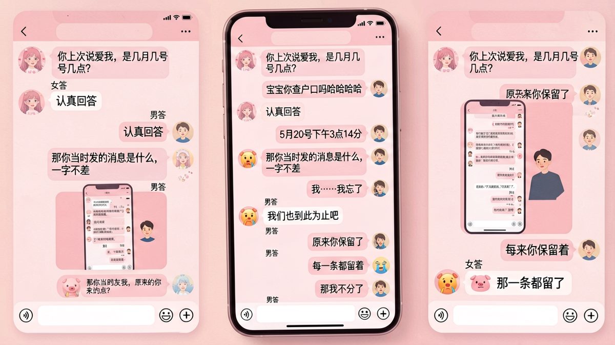 爱的证据：他留着每一条聊天记录