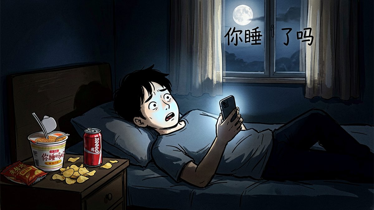 晚上不想睡，早上起不来