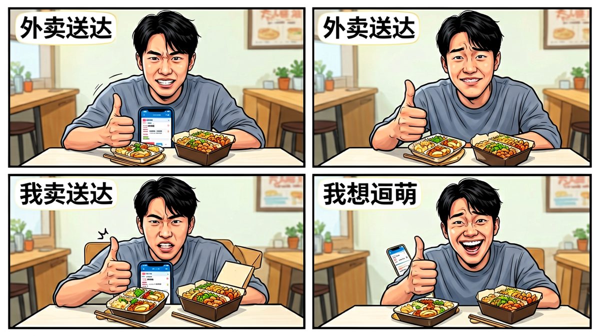 第4格：其实……我只是想做个展示给用户看的朋友圈。