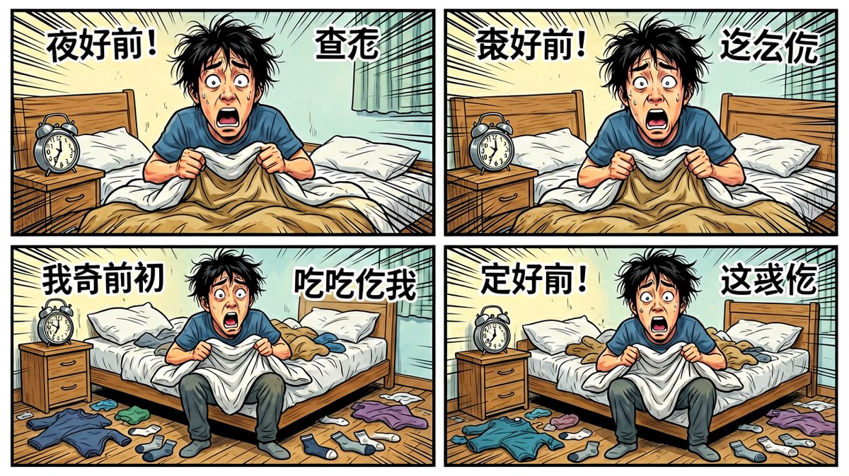 什么？！已经九点十五了？！