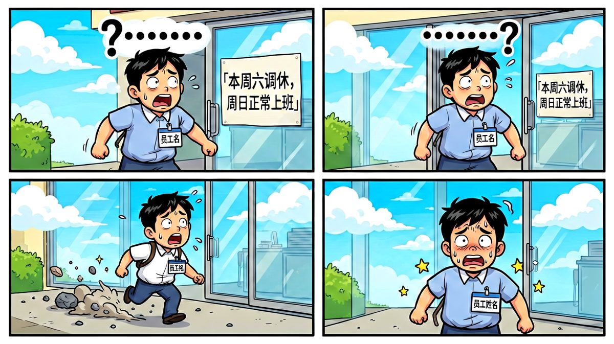……今天是周六？？