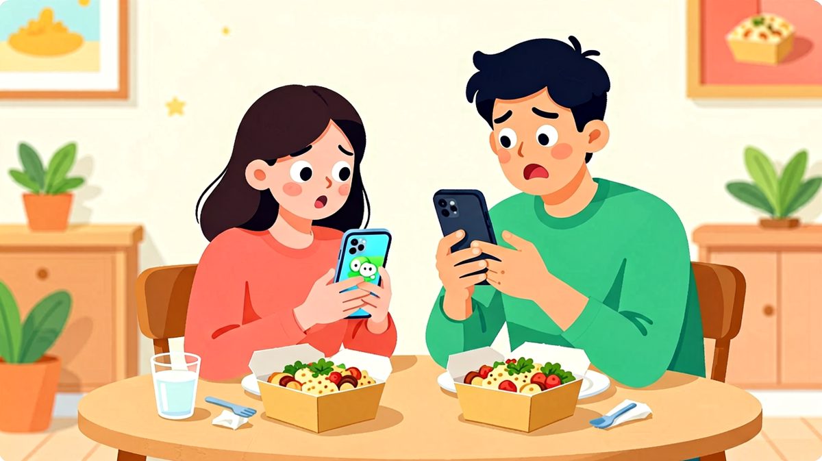《今晚有空吗》——以为是浪漫约会议程，结果是帮拿外卖