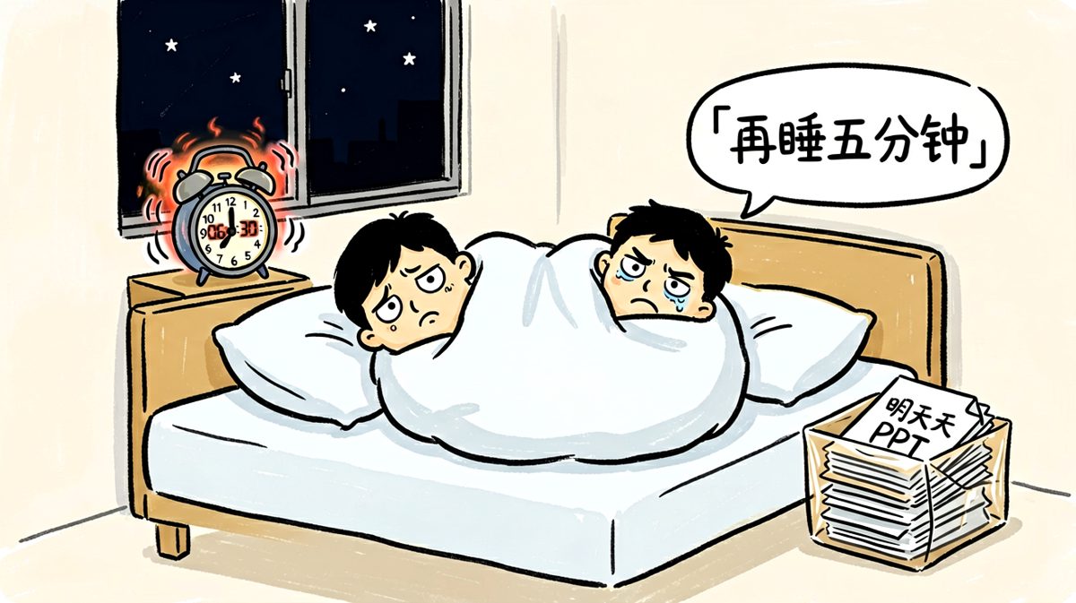 周一早晨的起床战争，人类历史上最艰难的战役