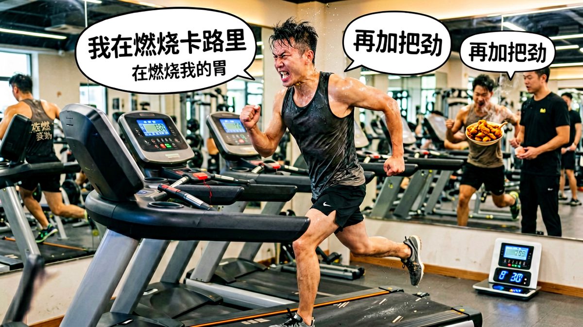 健身三天，减肥失败，但火锅必须到位