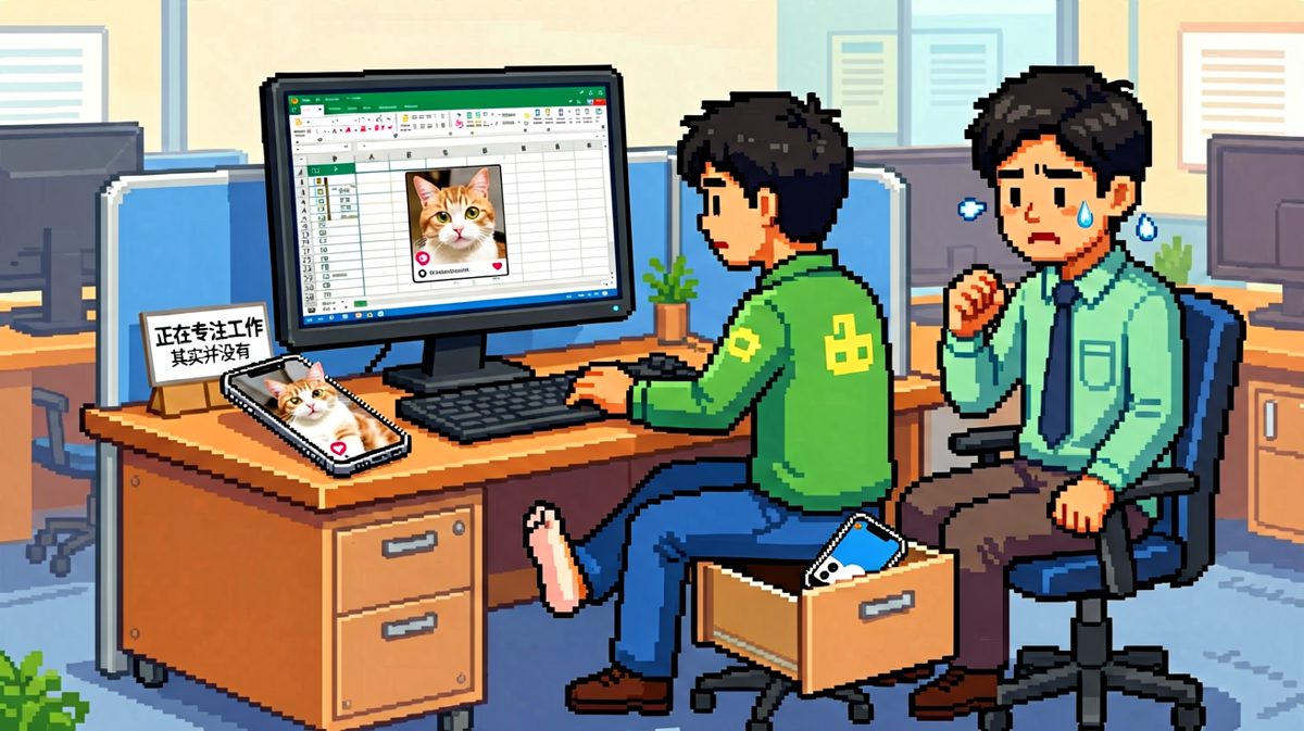 摸鱼的最高境界：让老板以为你在忙