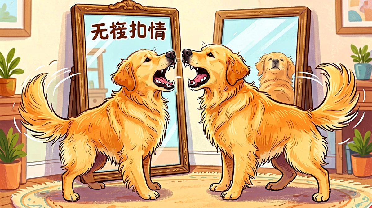 金毛：又是这只狗！出来单挑！