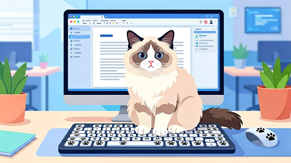 布偶猫：这波KPI，本喵亲自敲定。