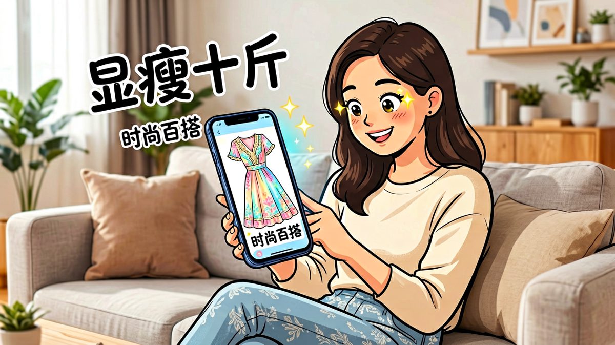 下单前：这件裙子绝对完美！