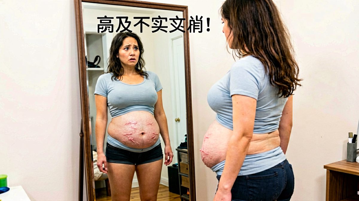 上身效果：显瘦十斤是认真的吗？