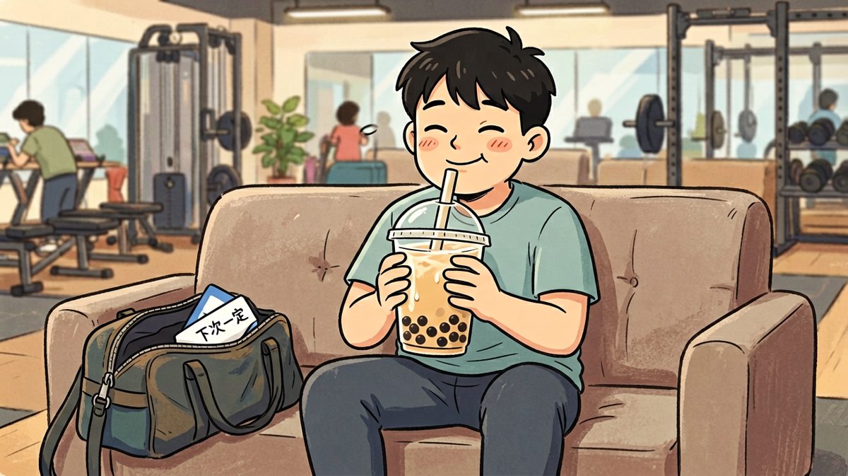 先犒劳自己，减肥是明天的事