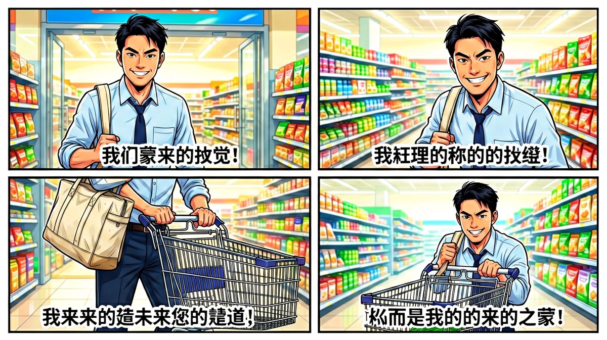格一：信心爆棚，准备大采购