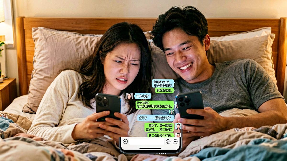 求生欲拉满，但明显是抄来的答案