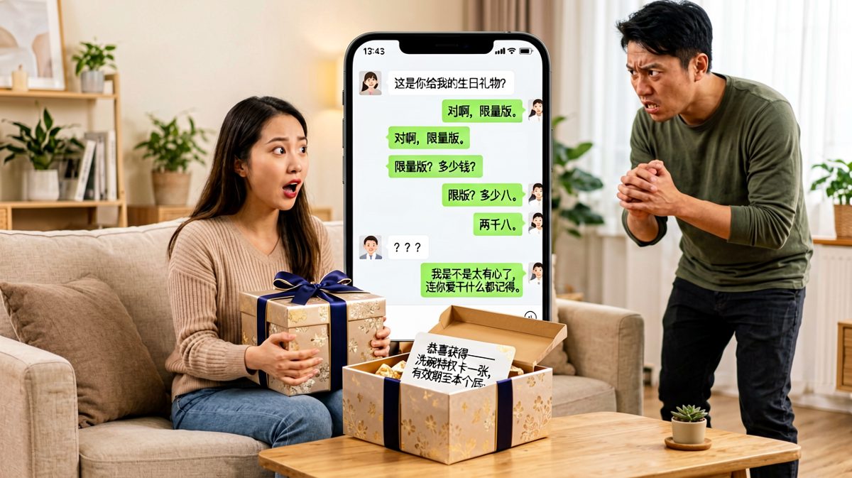 送了一份'沉甸甸'的心意