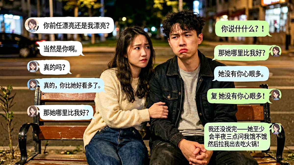  comparison 翻车现场，越描越黑
