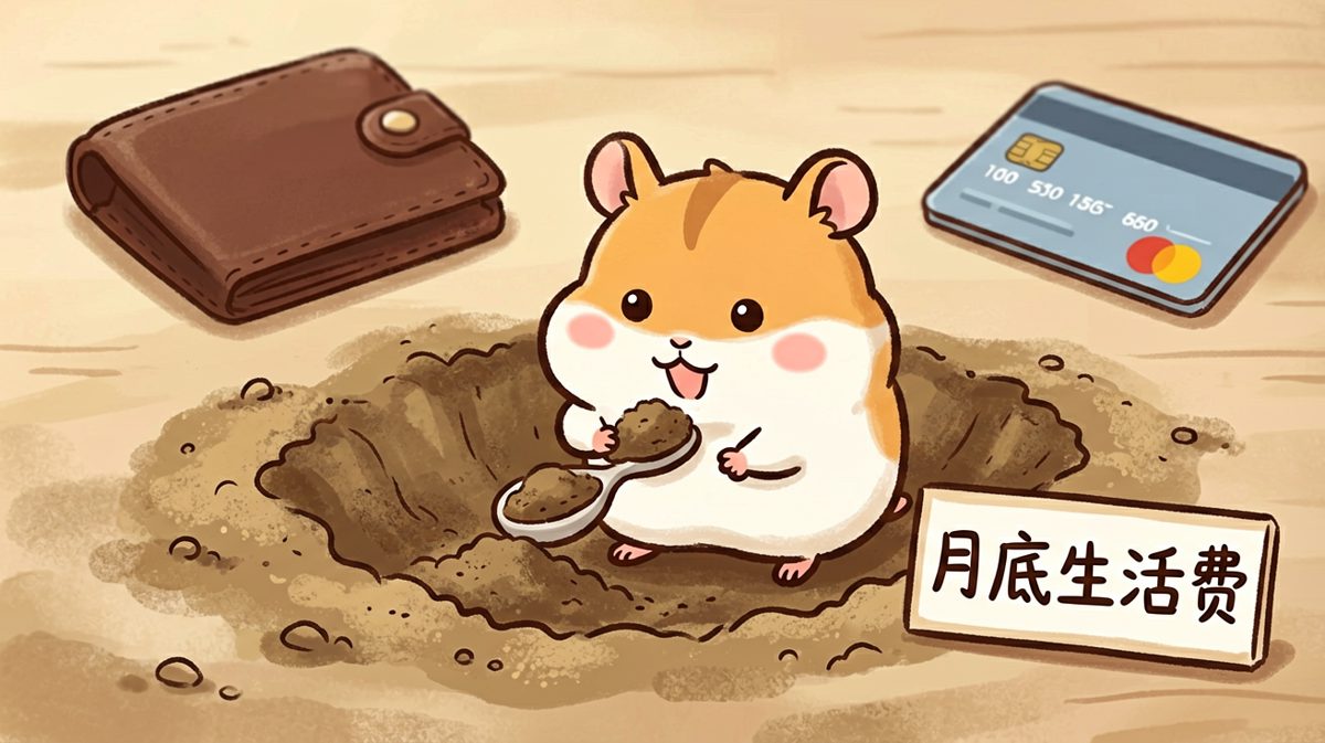 这个月又吃土了，真香