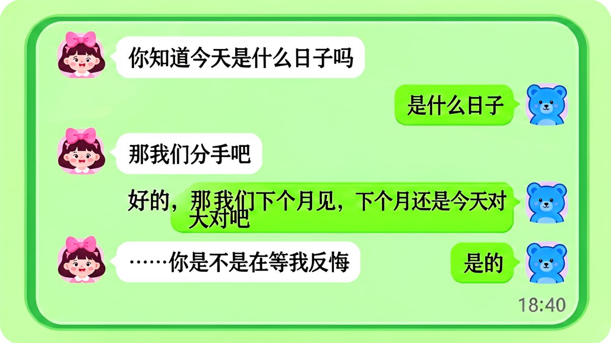 直男求生欲测试，一秒识破套路