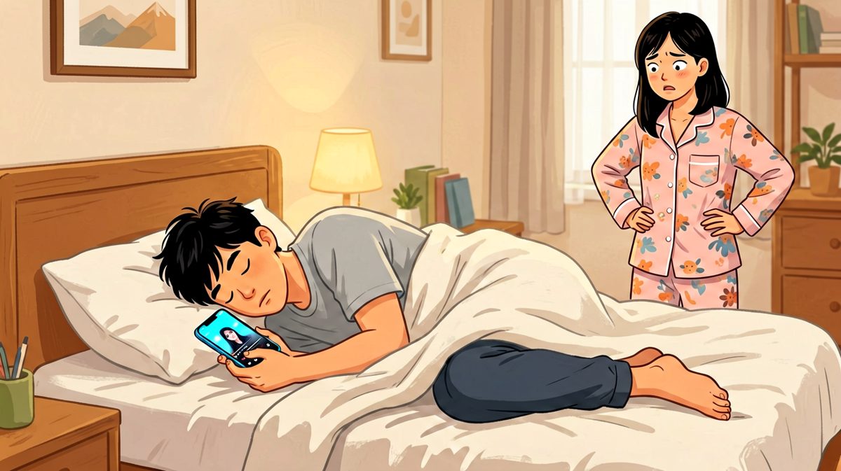 说好的深度睡眠，你在偷偷刷什么？