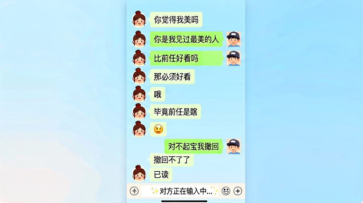 前任篇：嘴比脑子快，说完就后悔的社死现场