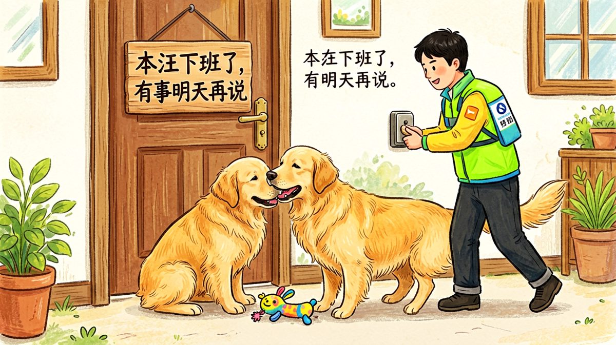 最好的看门狗，是会装聋作哑的那种