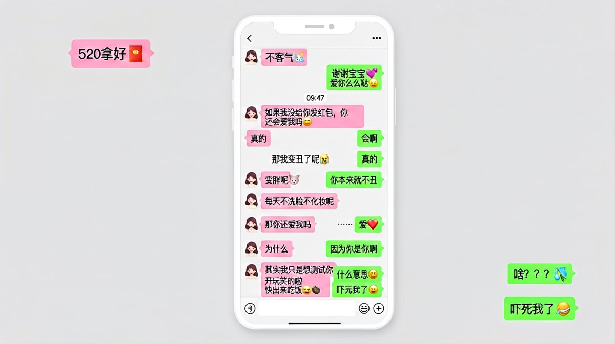 AI换脸吓坏男友，原来是测试爱的连环陷阱