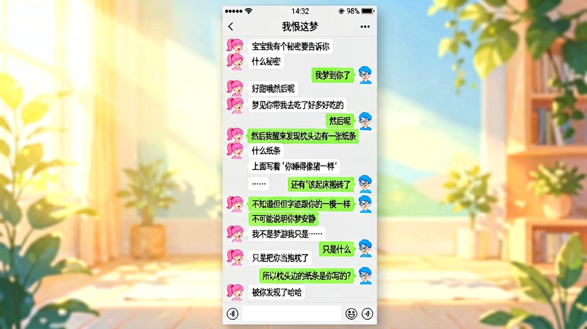 梦游写纸条的女生才是隐藏大佬