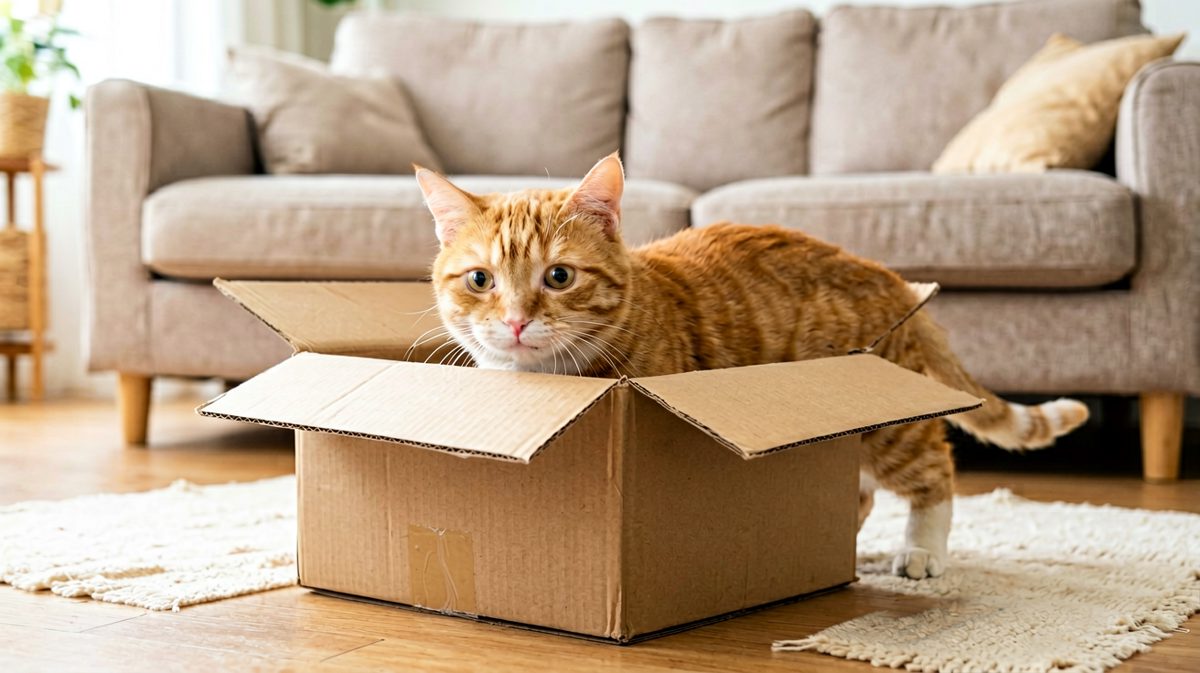 猫：只要我头进去了，我就不算胖