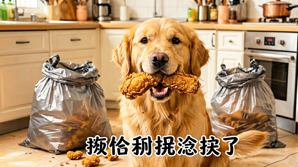 狗：我只是帮炸鸡找个安全的地方