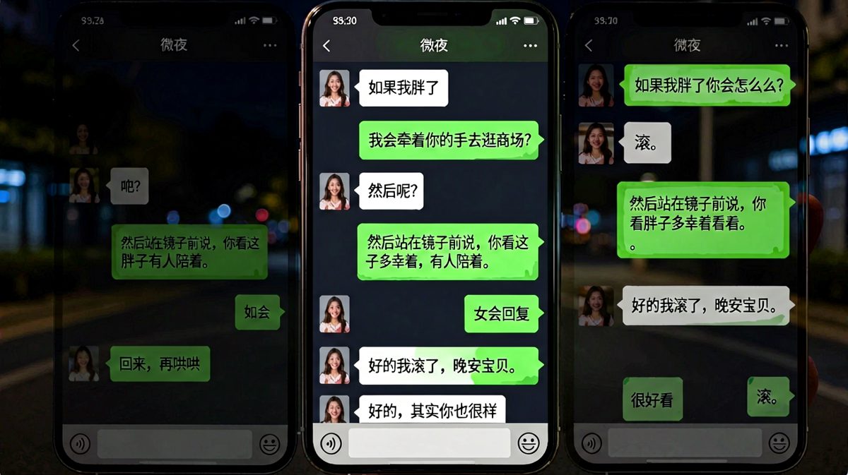 求生欲满分的男友在线教学