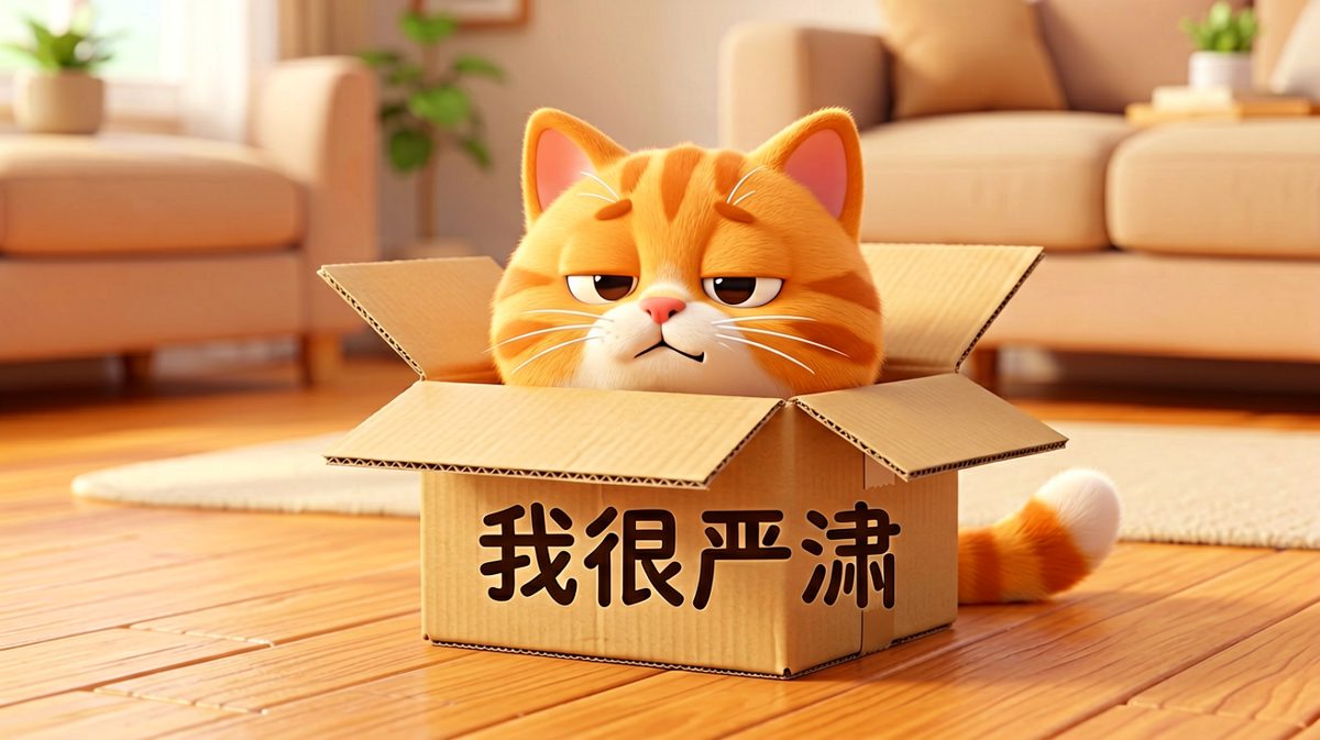 只要箱子够小，我就是液体