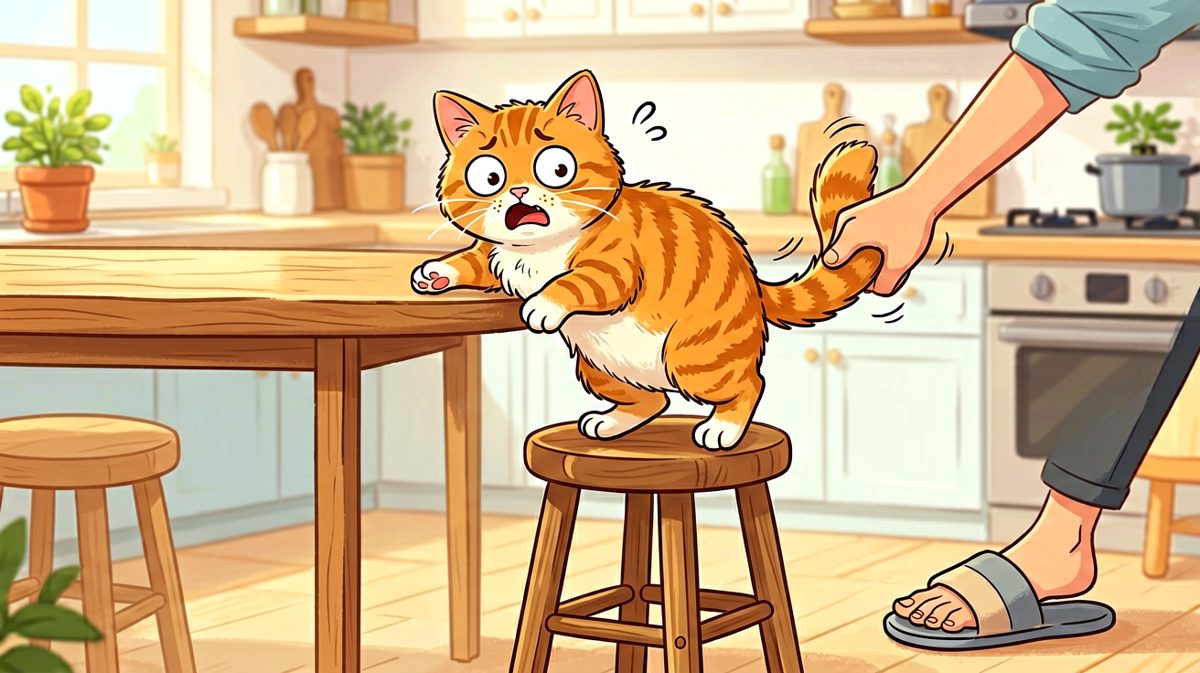 猫：我当时害怕极了，感觉灵魂都要出窍了。