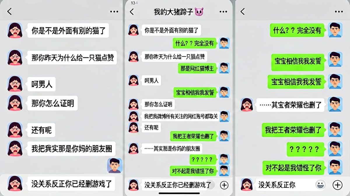 吃醋吃到自己人：冤枉他的代价是告别游戏