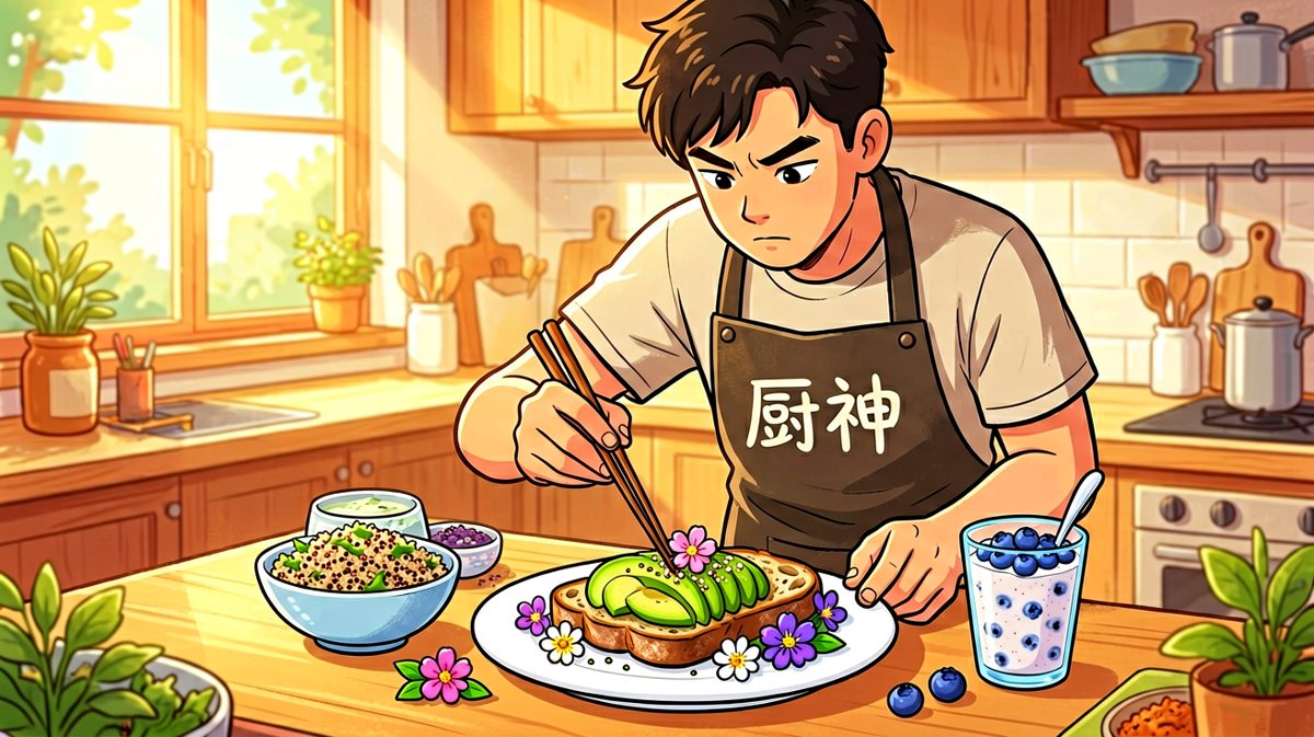 精心制作完美早餐