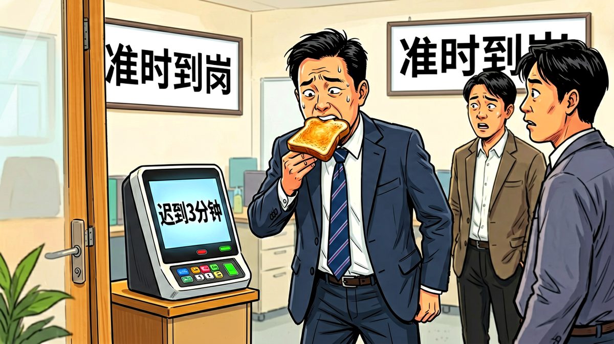 终究还是迟到了