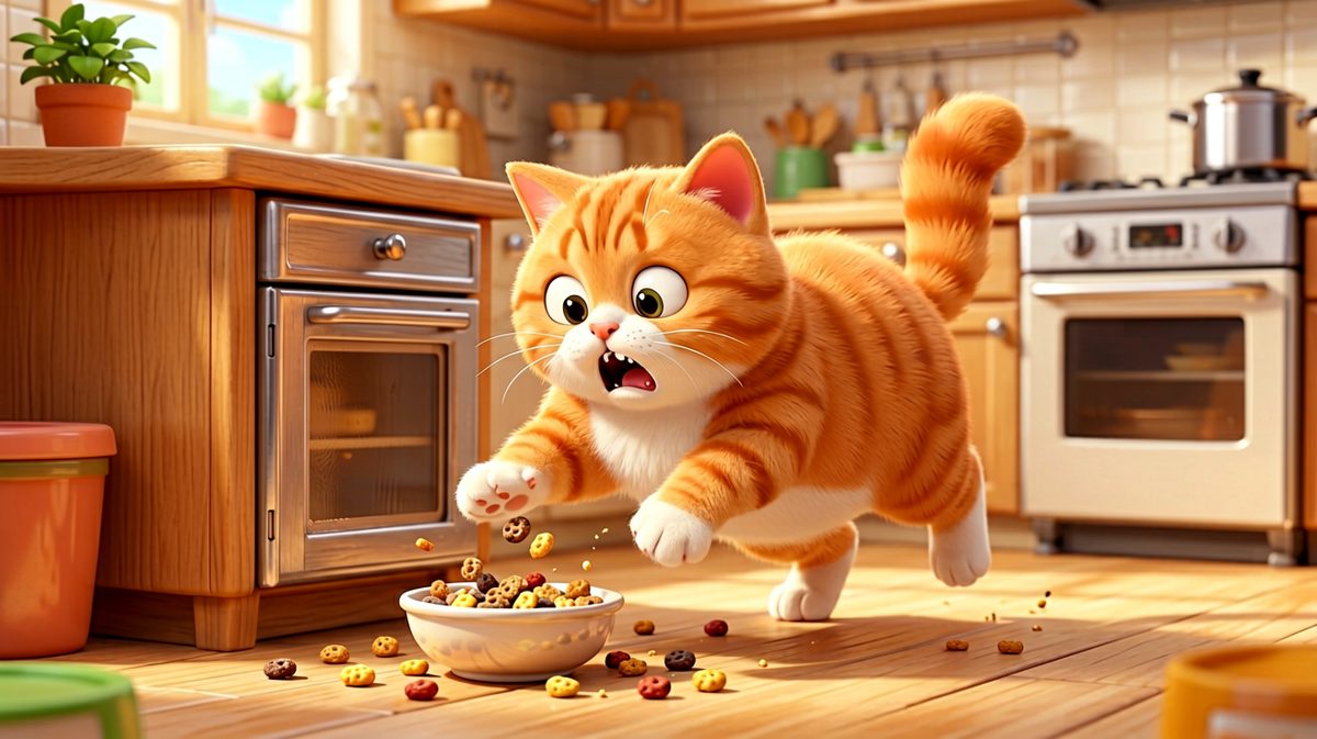 当梦想撞上现实，猫生第一摔！