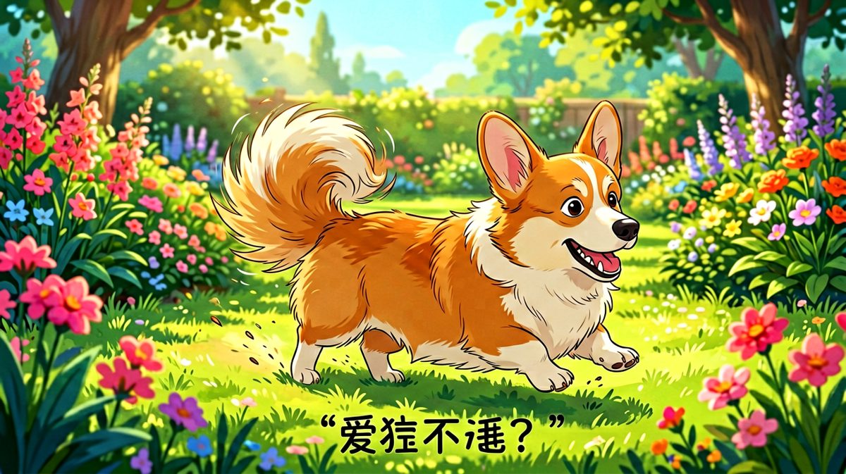 狗生圆满，从追尾巴开始！