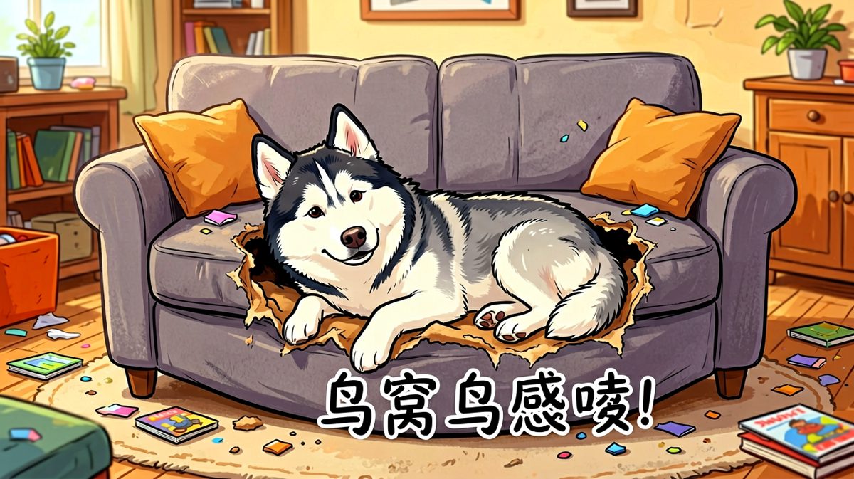 修狗の艺术，凡人勿近！