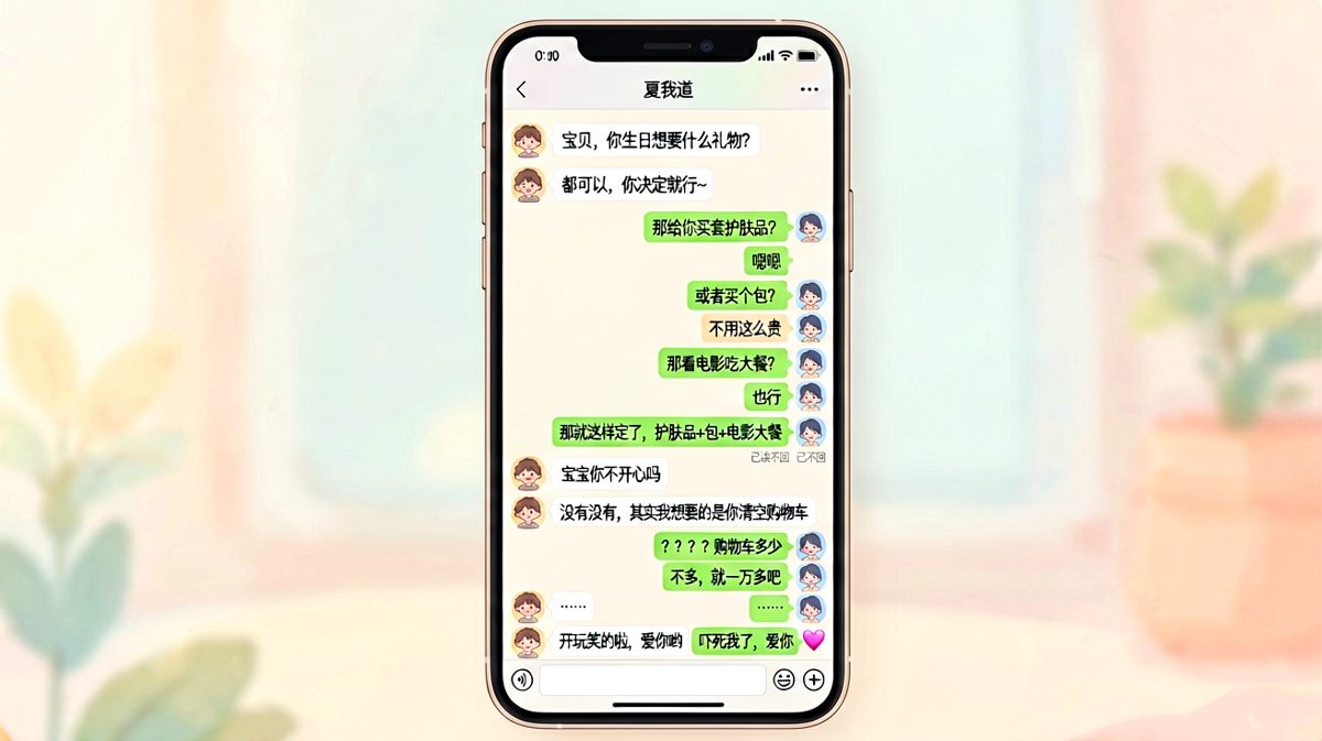 随便挑礼物的送命题与神反转