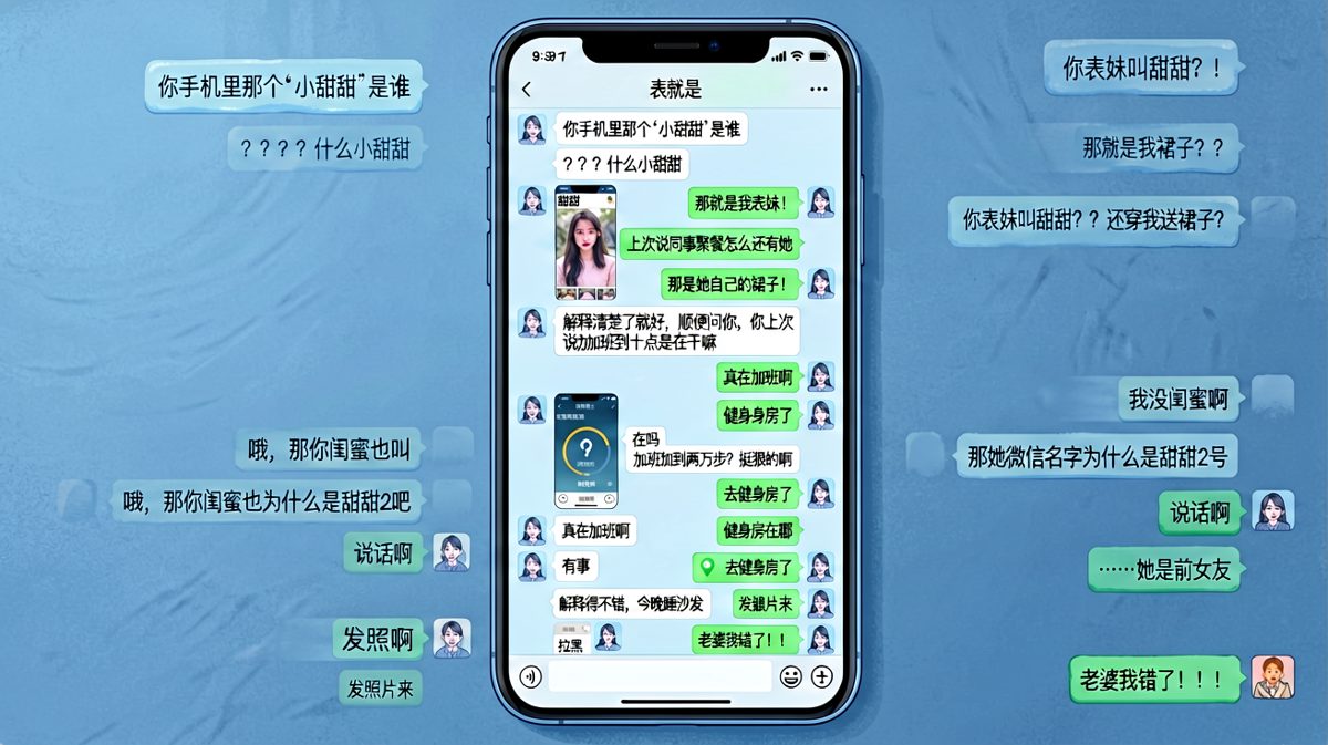 前女友、双胞胎表妹和两万步的健身之谜