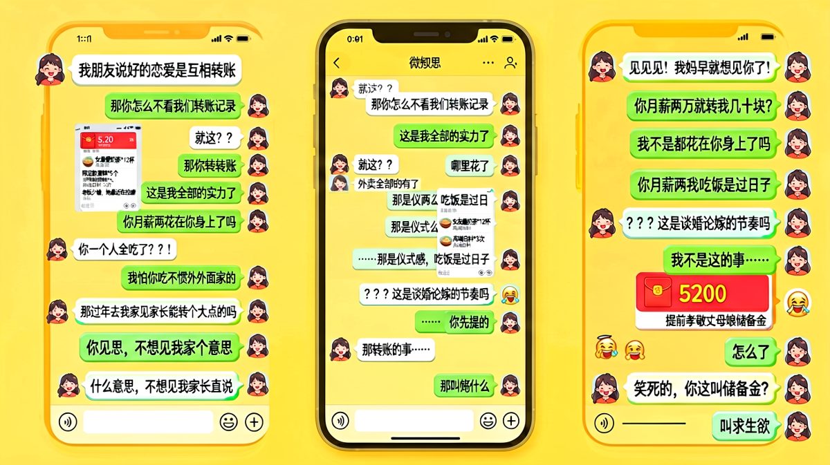 几十块转账引发的血案到求生欲大爆发
