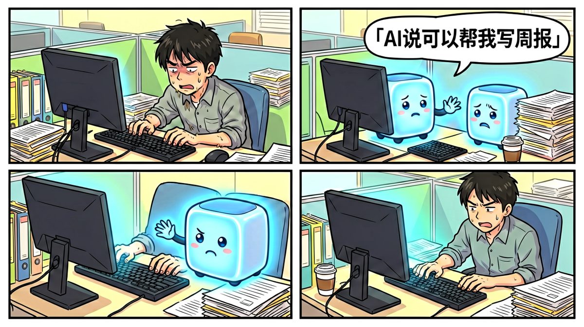 AI主动请缨，却被人类无情拒绝