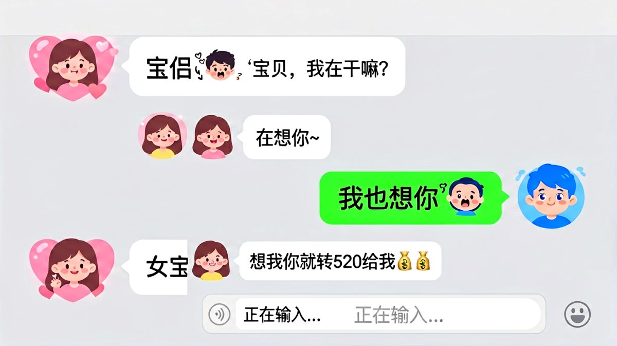 刚说完想念就被现实暴击，520来得猝不及防