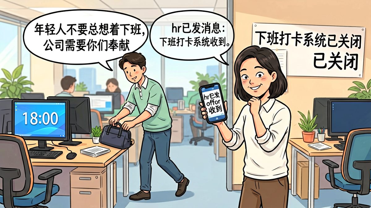 老板劝员工奉献时，员工已经拿到了更好的公司offer。