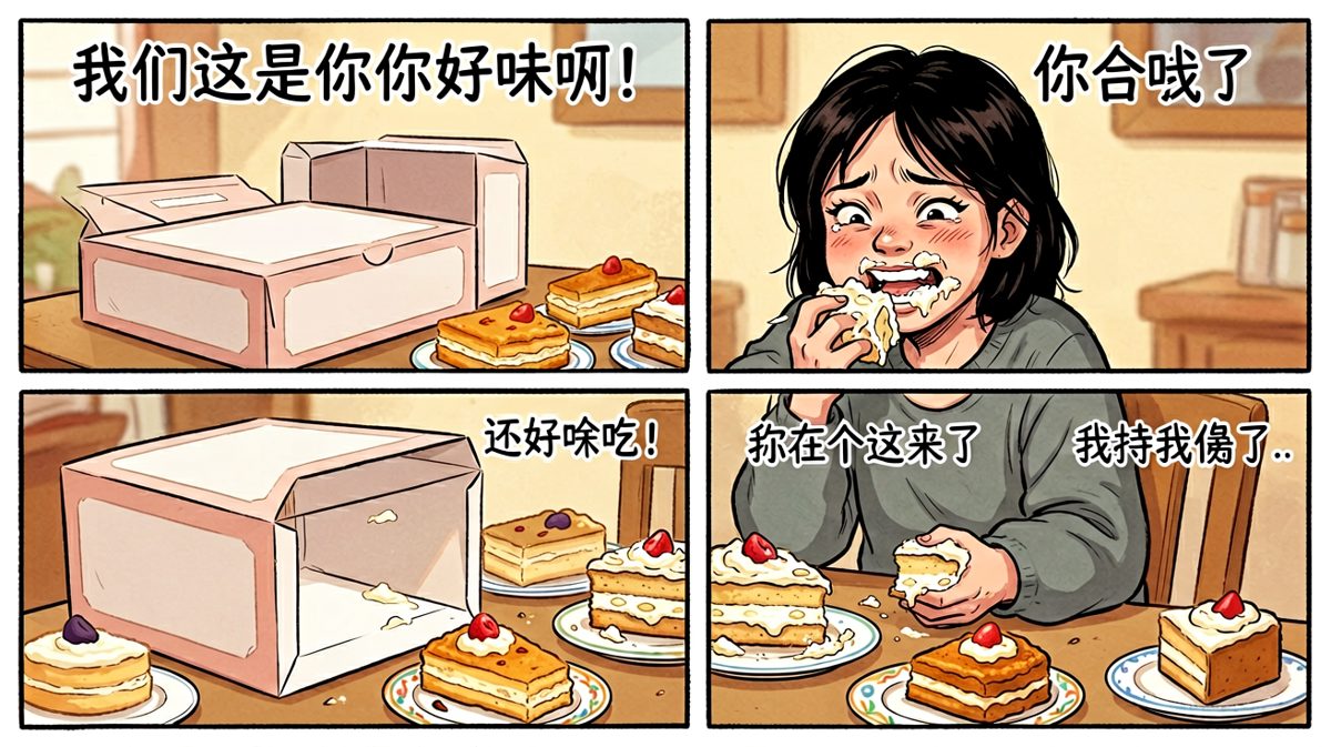 一根接一根，彻底沦陷
