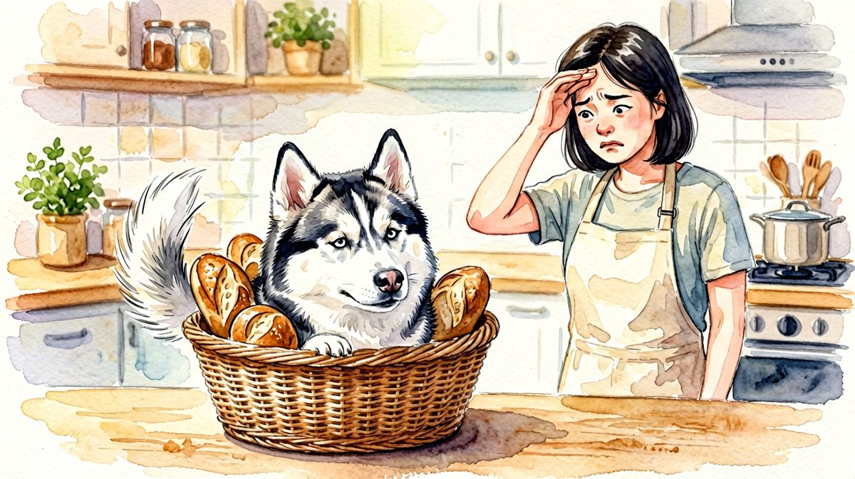 狗：我只是想看看今天吃啥