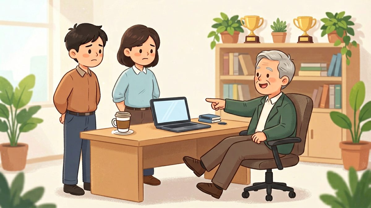 员工：「老板，我想申请涨工资。」老板：「你有什么贡献？」员工：「我帮您省了保洁阿姨的钱。」老板：「怎么说？」员工：「我每天下班把垃圾带走。」老板：「就这？」员工：「还有，我把您丢的外卖盒归类了。」老板：「出去！」