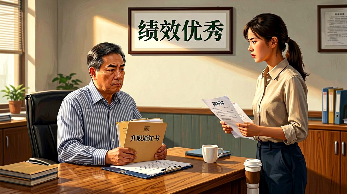 员工兴冲冲来提交辞职信，老板却当场给了升职通知书