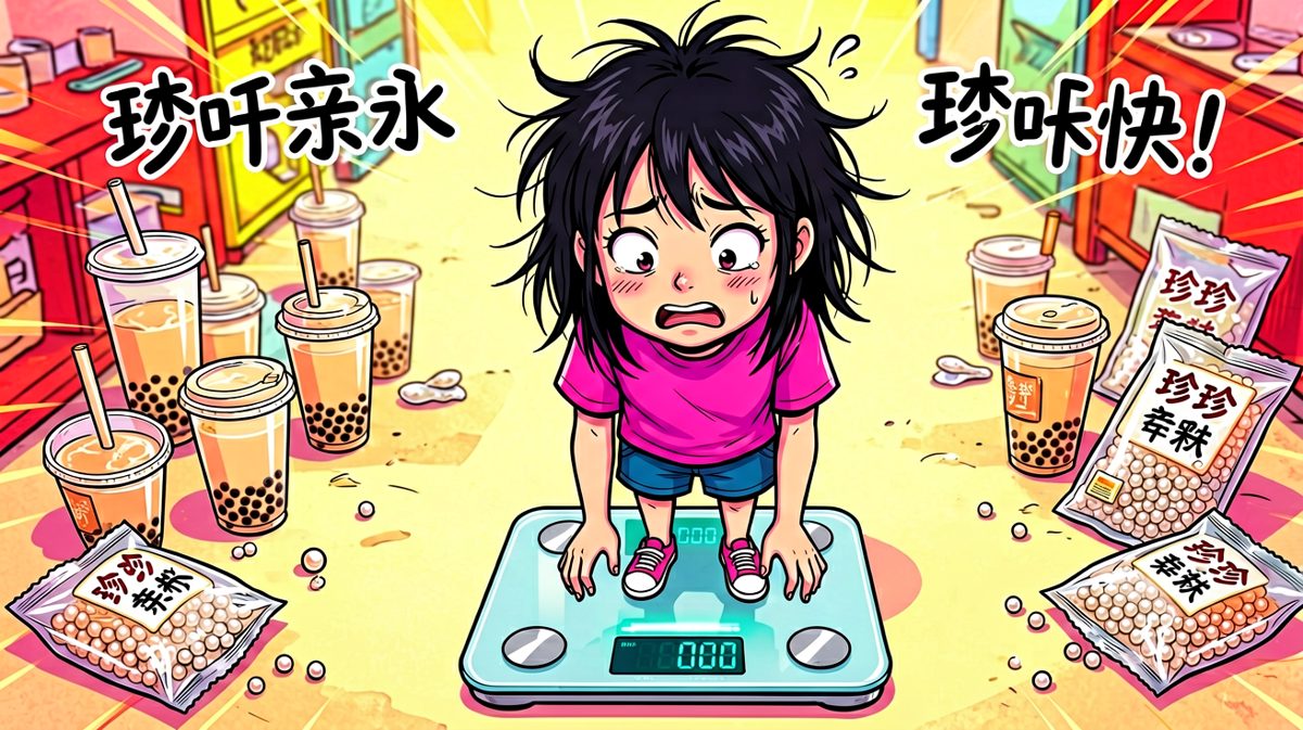 减肥第一天，体重先涨了三斤……