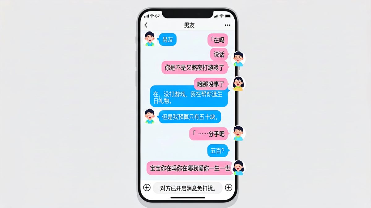 情侣约会预算的生死反转